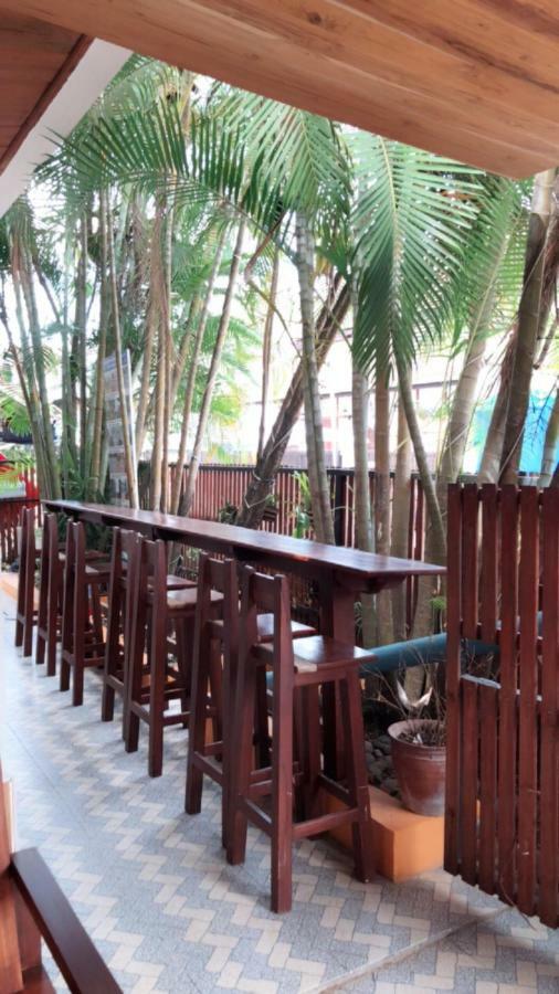 Downtown Backpackers Hostel Luang Prabang Luaran gambar